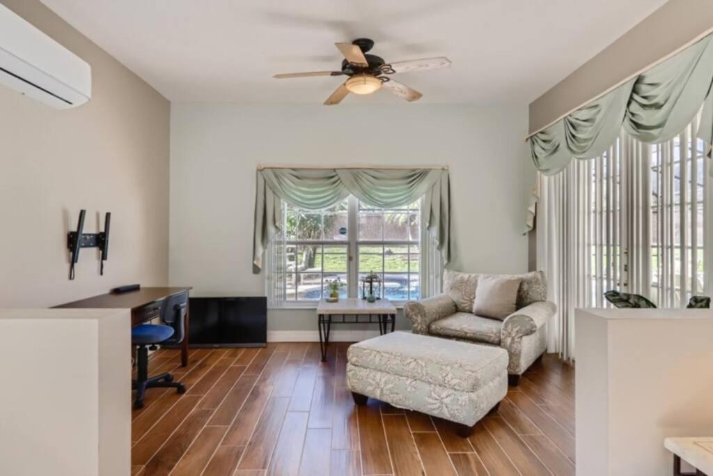 The Marvel Mansion 5Br Pool Home Near Disney World Орландо Экстерьер фото