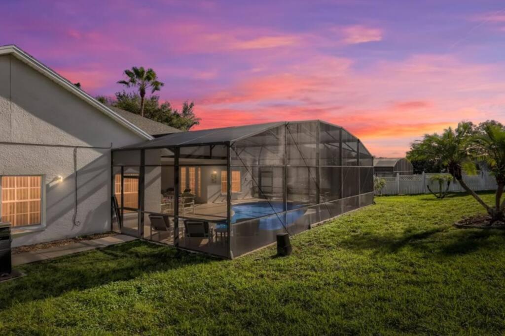 The Marvel Mansion 5Br Pool Home Near Disney World Орландо Экстерьер фото