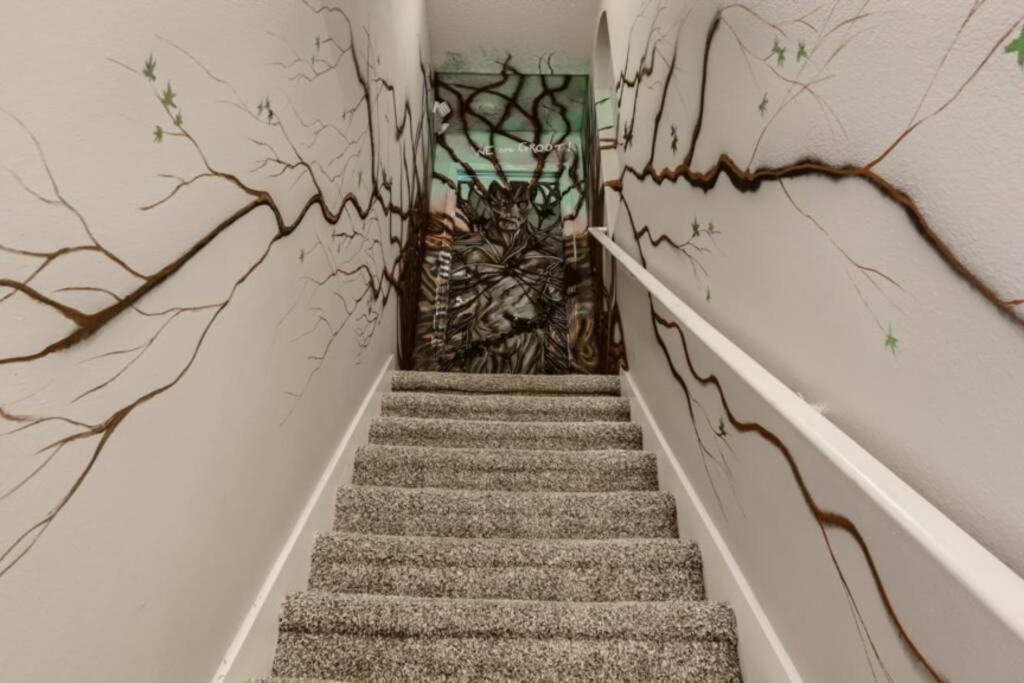 The Marvel Mansion 5Br Pool Home Near Disney World Орландо Экстерьер фото