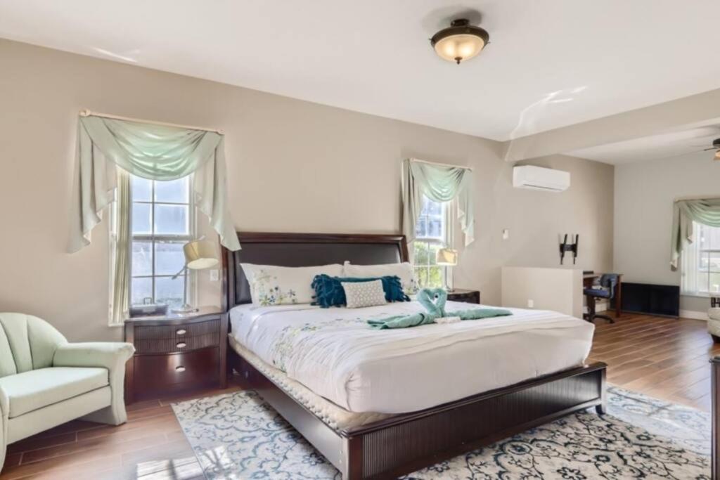 The Marvel Mansion 5Br Pool Home Near Disney World Орландо Экстерьер фото