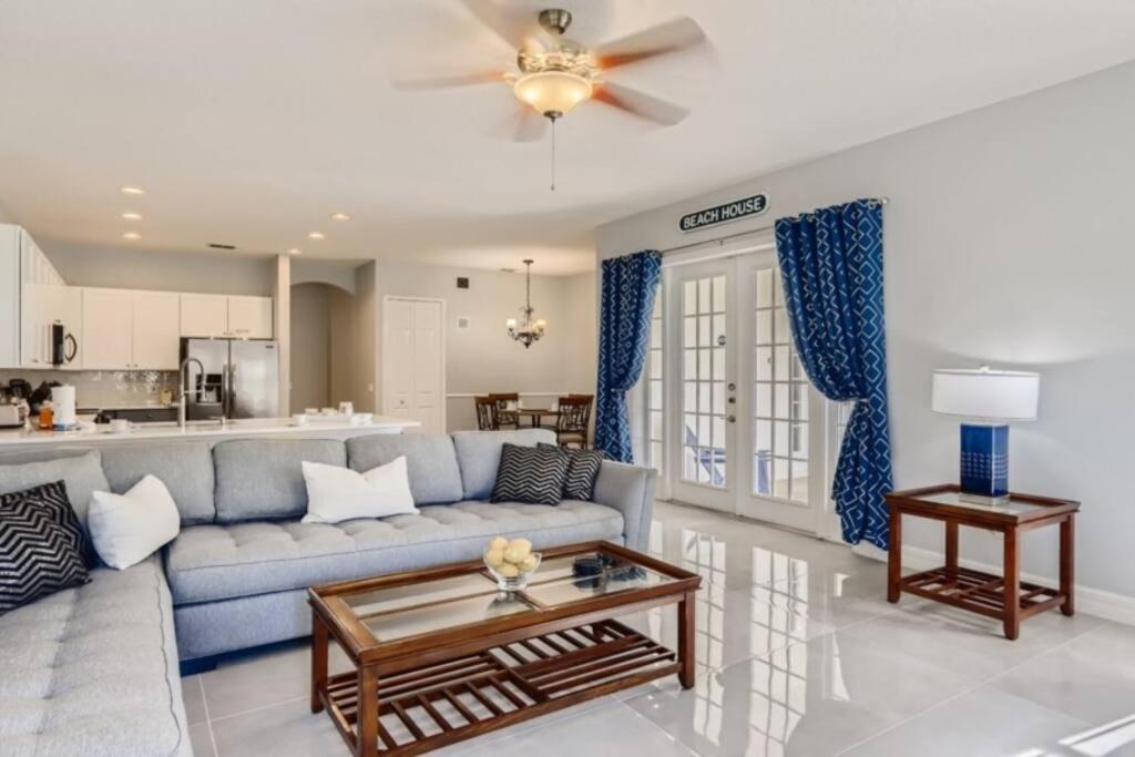 The Marvel Mansion 5Br Pool Home Near Disney World Орландо Экстерьер фото