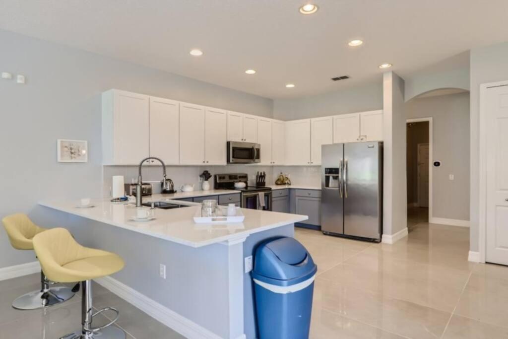 The Marvel Mansion 5Br Pool Home Near Disney World Орландо Экстерьер фото