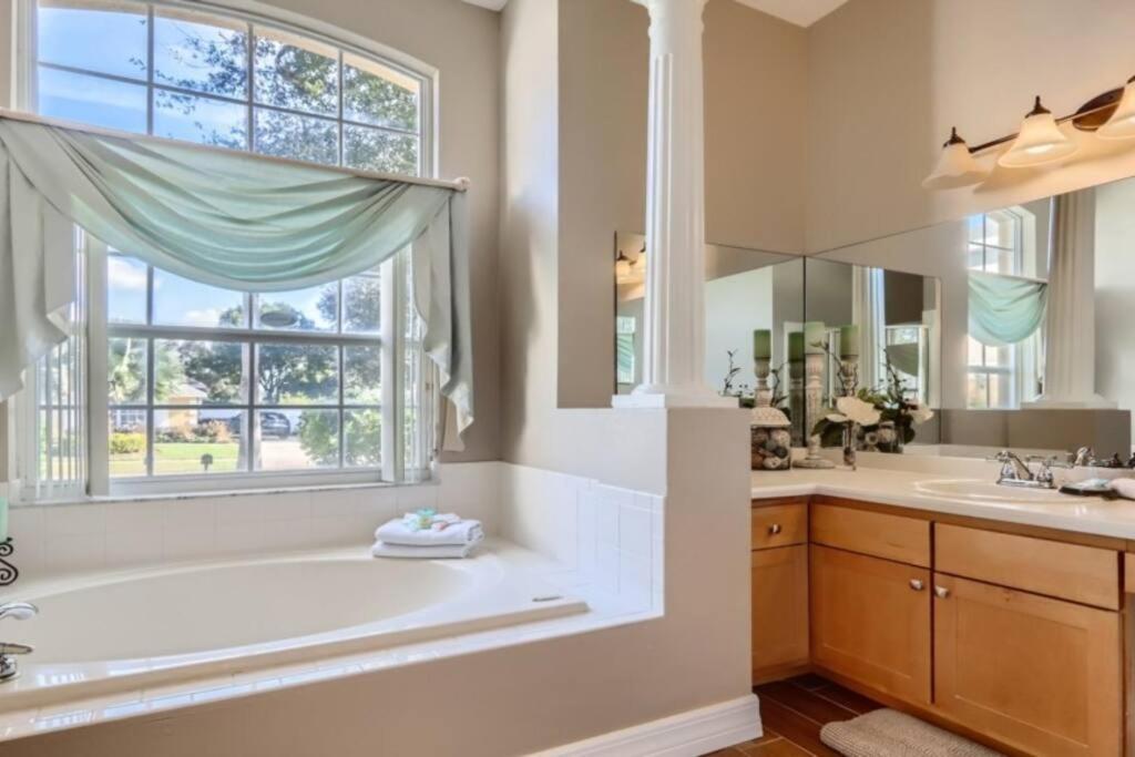 The Marvel Mansion 5Br Pool Home Near Disney World Орландо Экстерьер фото