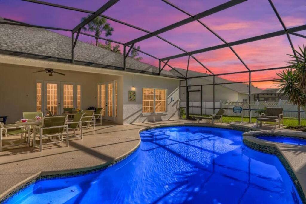 The Marvel Mansion 5Br Pool Home Near Disney World Орландо Экстерьер фото