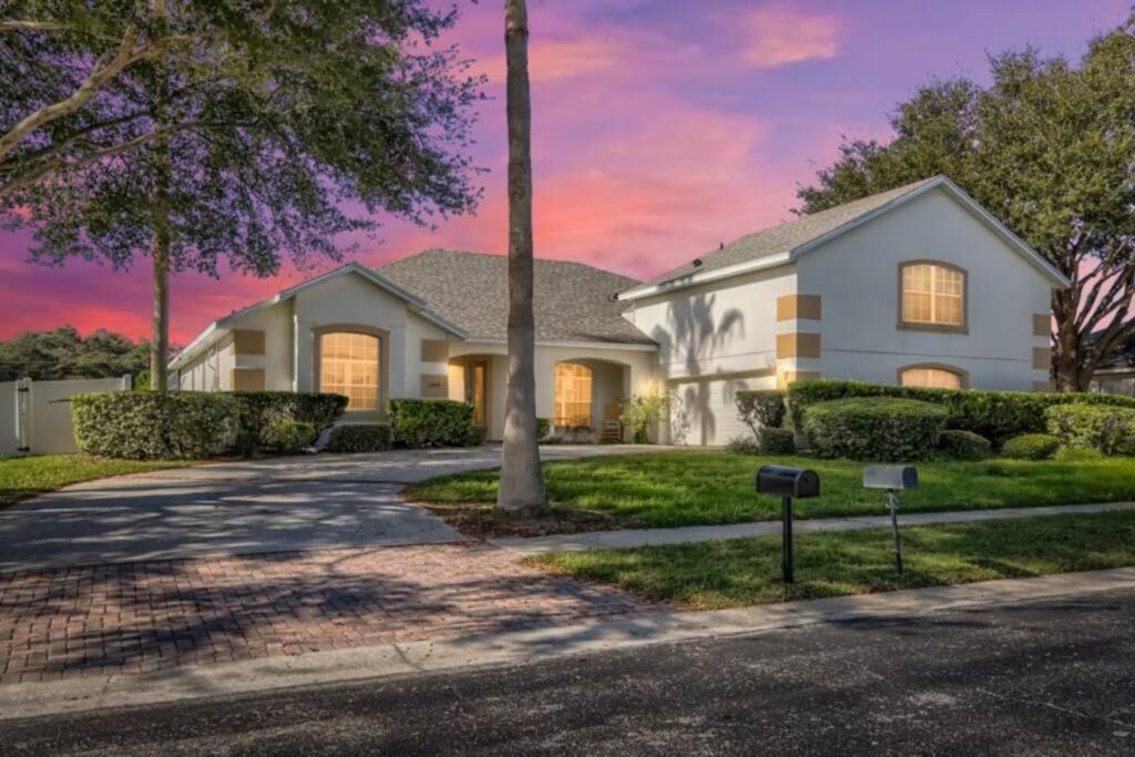 The Marvel Mansion 5Br Pool Home Near Disney World Орландо Экстерьер фото
