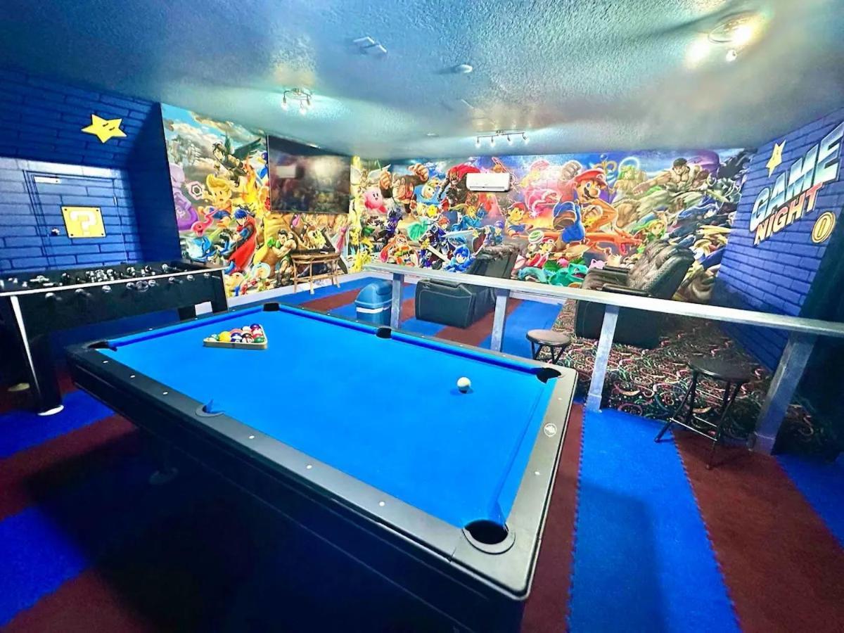 The Marvel Mansion 5Br Pool Home Near Disney World Орландо Экстерьер фото