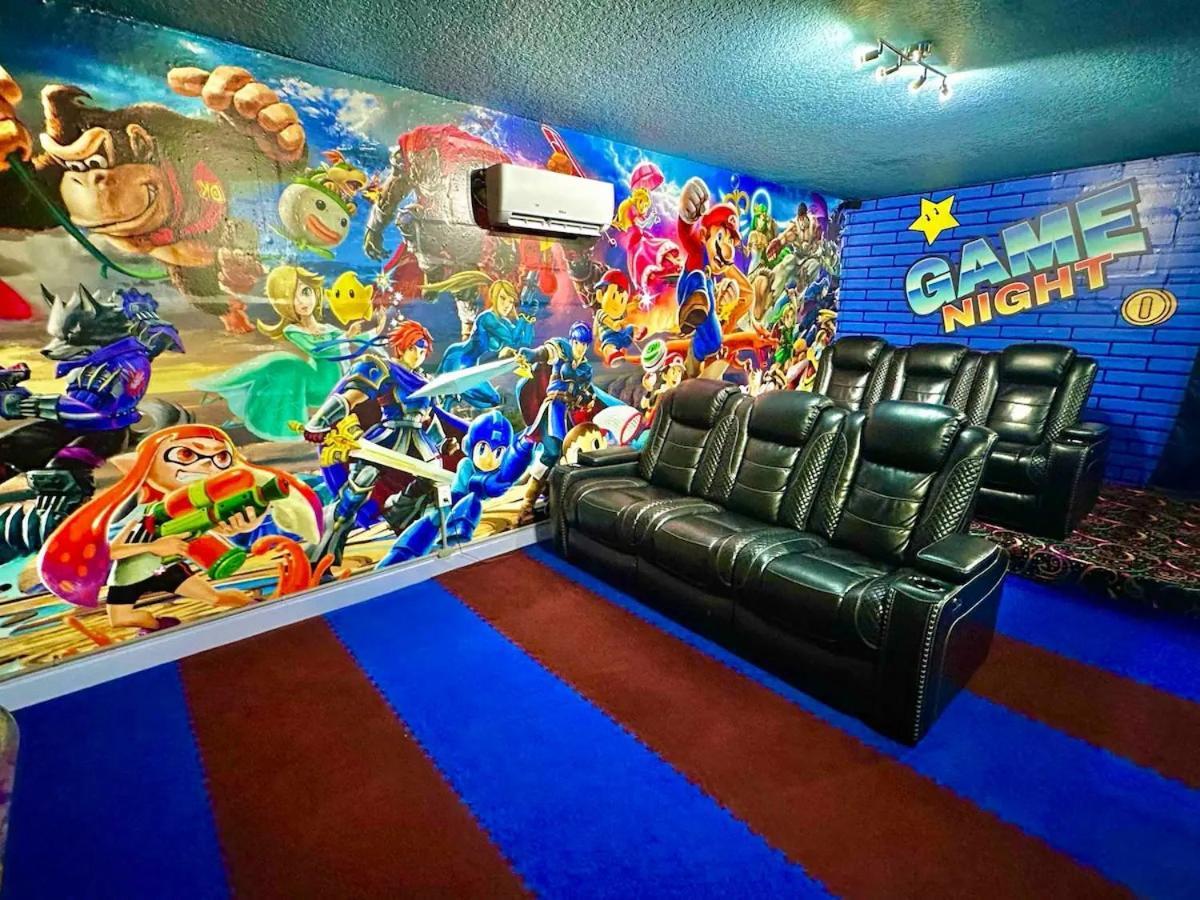 The Marvel Mansion 5Br Pool Home Near Disney World Орландо Экстерьер фото