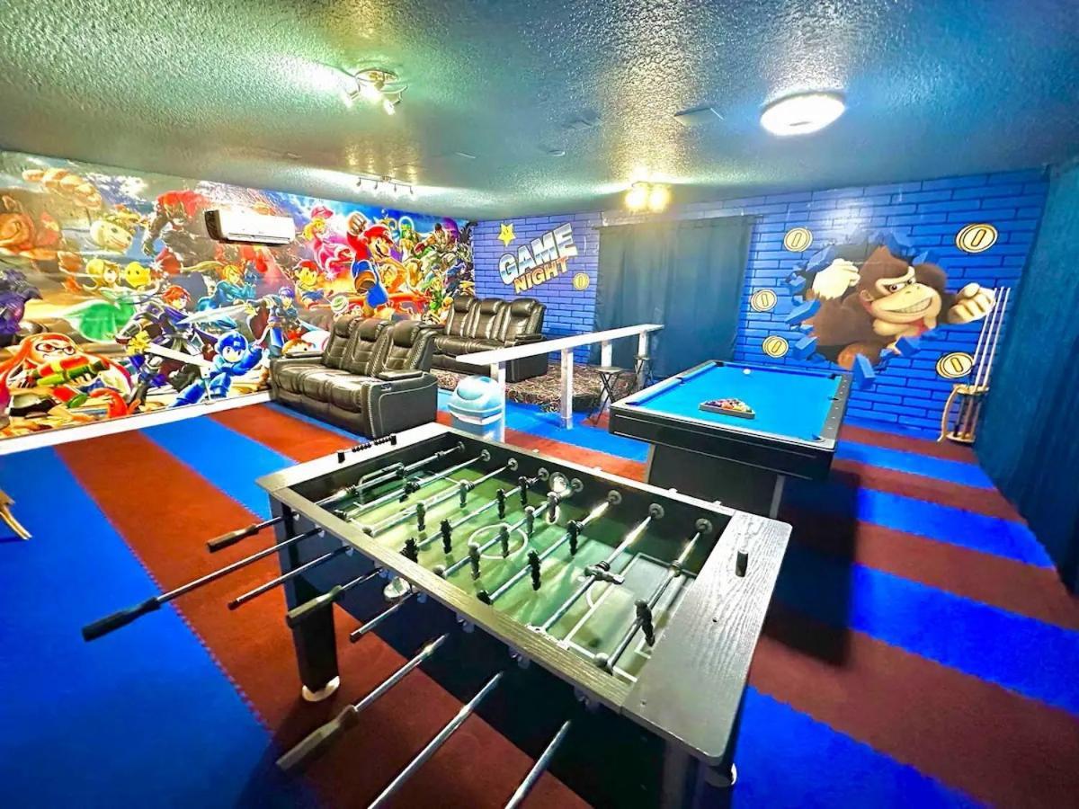 The Marvel Mansion 5Br Pool Home Near Disney World Орландо Экстерьер фото