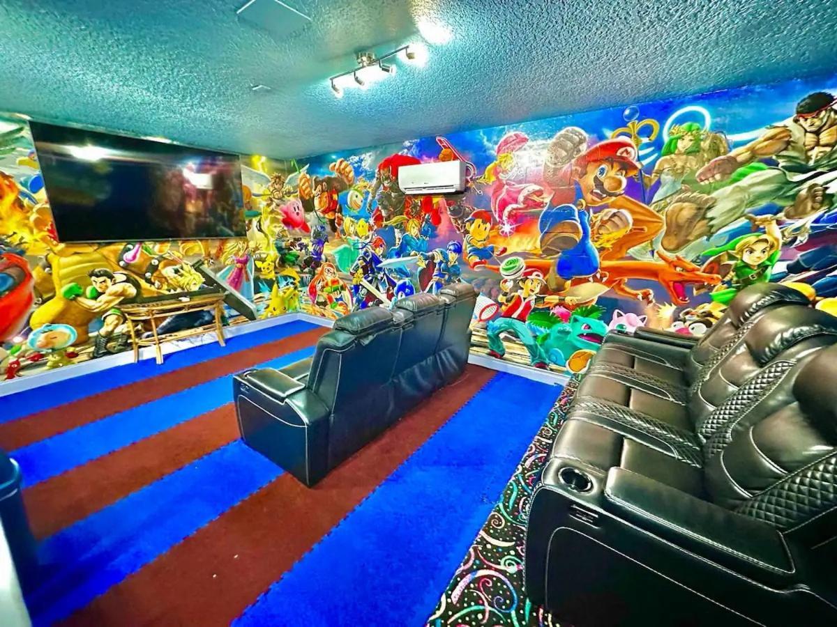 The Marvel Mansion 5Br Pool Home Near Disney World Орландо Экстерьер фото